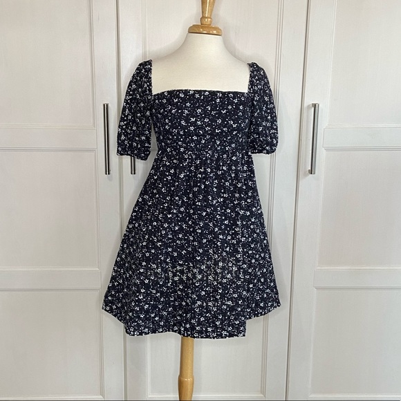 Anthropologie Maeve Lillianne Boho Babydoll Dress - Picture 3 of 8